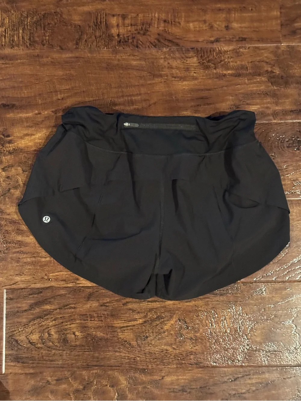 Lululemon Black Speed Up Shorts Size 10